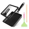 HAPPI STUDIO Tamagoyaki Pan - Japanese Egg Pan with Lid
