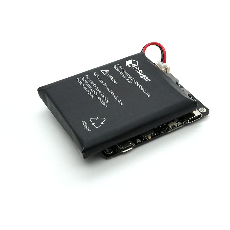 Pisugar S Pro Portable 5000 mAh UPS Lithium Battery Power