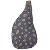 KAVU Original Rope Sling Pack with Adjustable Rope Shoulder Strap,