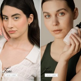 Tinta con Color con Proteccin Solar SPF 50  Refine Skin Tint 10.510.5 Base de Maquillaje Cobertura Ligera a Media  Primer con cido Hialurnico y...    