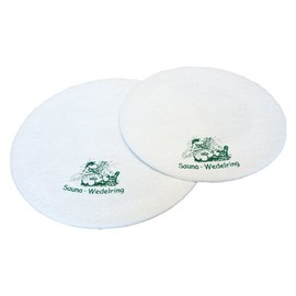 Sauna Duster Small Ring – Duster Cloth for Easy Aufgüsse with Minimal Effort