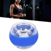 Colorful Wrist Power Gyroscope Ball Hand Grip Strengthener Ball Blue