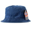 New Hattan 1500 Stonewash Bucket Hat, blue (dark)