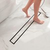 Neodrain 30-Inch Linear Shower Drain,with 2-in-1 Flat & Tile Insert