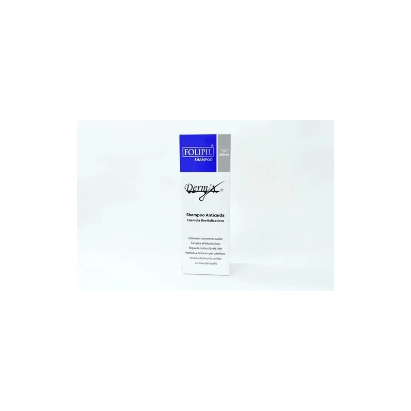 Folipil Shampoo Anticaída 2x (2 Piezas)