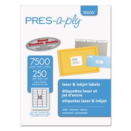 AVERY AVE30606 - Pres-A-Ply Laser Address Labels