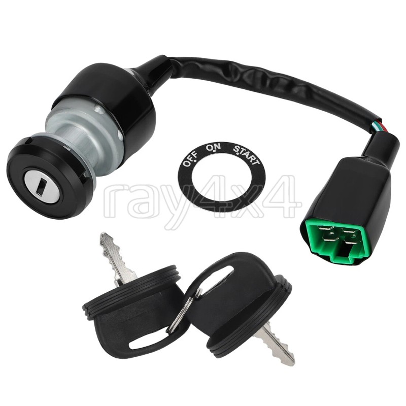 M MATI Key Ignition Switch for Polaris RZR 170 EFI