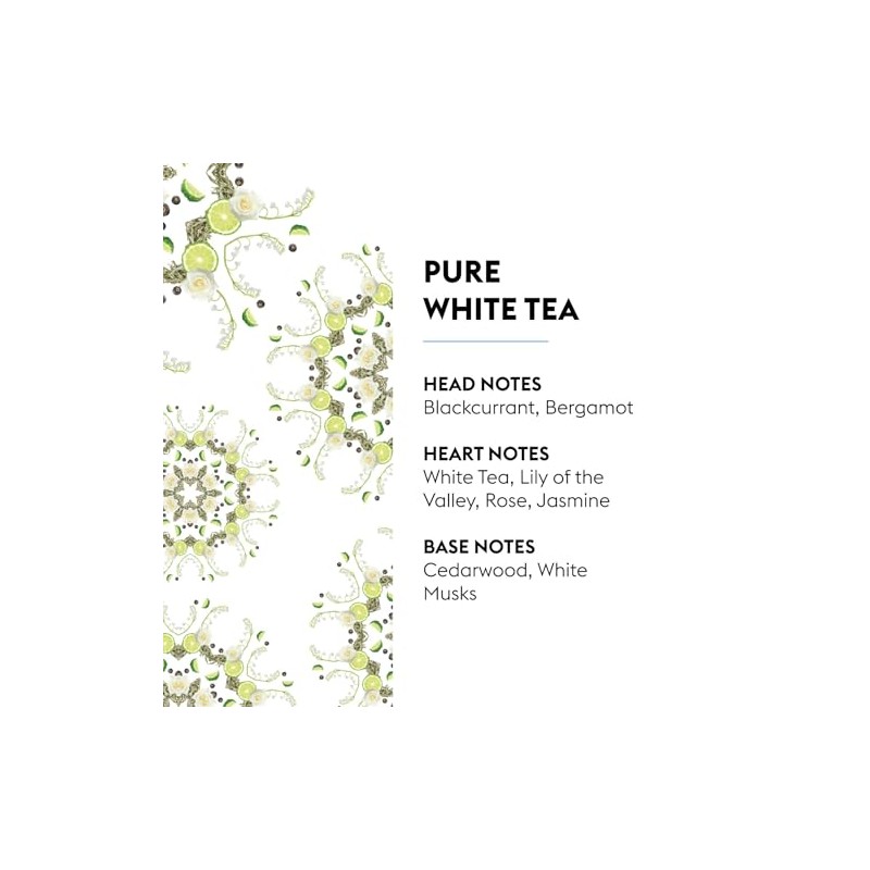 Maison Berger – Reed Diffuser Refill Pure White Tea –
