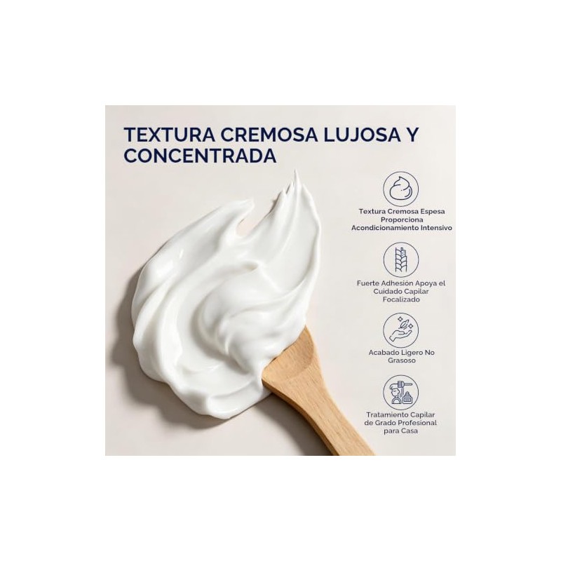 Pack de 2 Mascarillas Capilares con Keratina y Pptidos, Tratamiento