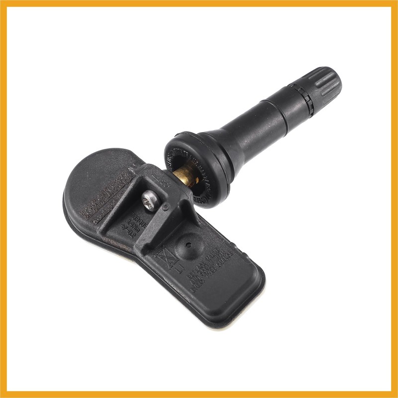 Partuto 4pcs 9802003680 TPMS Sensor for Citroen Berlingo Multispace 08-20