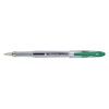 5 Star Roller Gel Pen Clear Barrel 1.0mm Tip 0.5mm