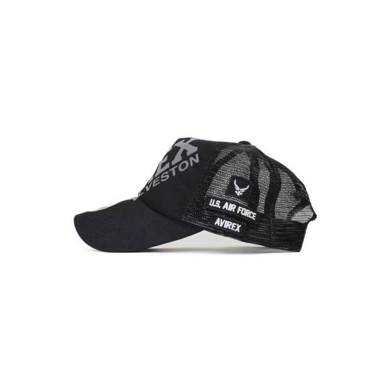 AVIREX Avilex Men's Hat, Mesh Cap, Large Sizes, XL, SPACE