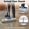 AURIXUS Self-Leveling Cement & Epoxy Floor Tool Kit – Rake,