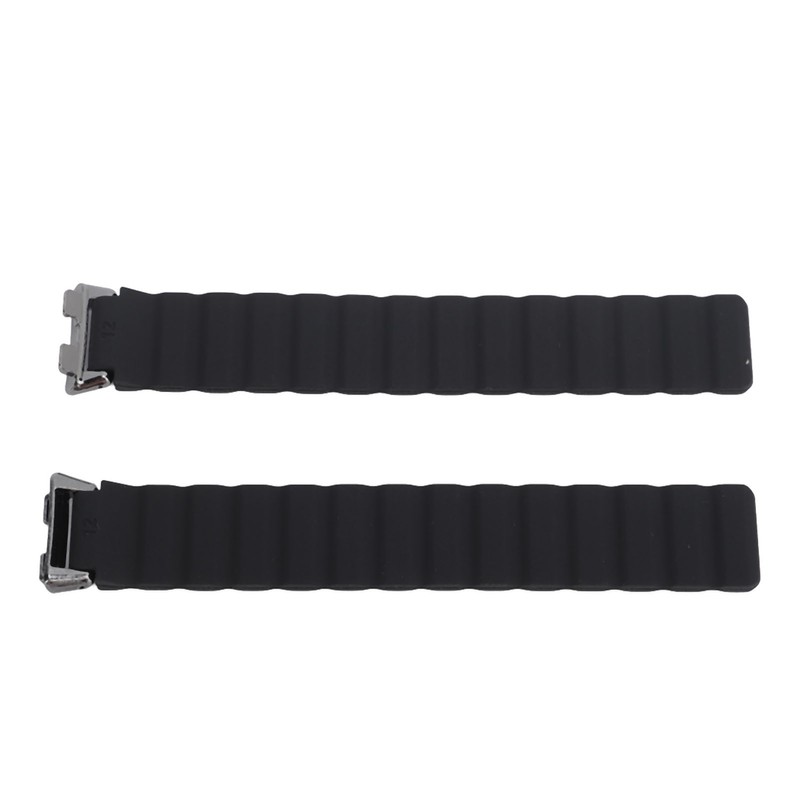 Silicone Magnetic Watch Band Adjustable Quick Release Flexible Sweatproof Comfortable