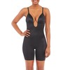 SPANXshape Suit Your Fancy Plunge Low-Back Mid-Thigh Bodysuit - Comfortable