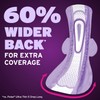 Poise Overnight Ultra Thin Incontinence & Postpartum Pads with Wings