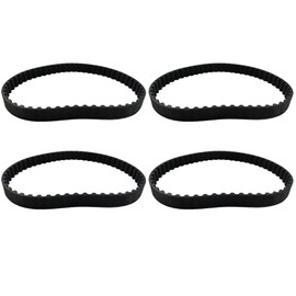 Eopzol 7527 7527-11U 752711U Vacuum Cleaner Belt Replacement for Electrolux Fits for Tristar A101 EXL Vacuum Cleaners Epic 6500 6000 8000 9000, 4-Pack