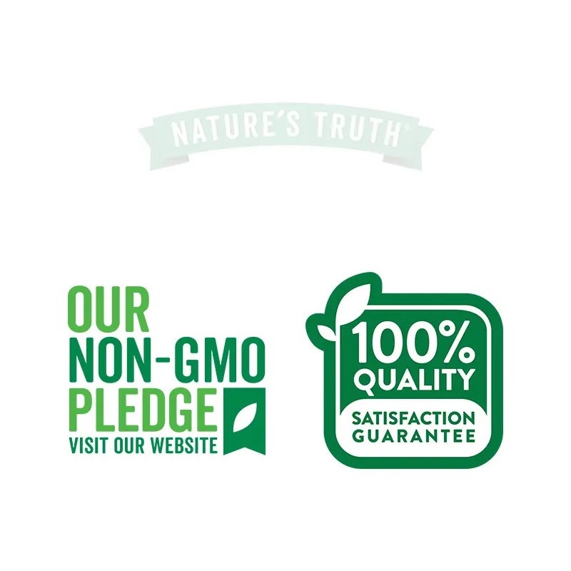 Biotina 10000mcg 50 Gomitas Natures Truth Sabor Durazno