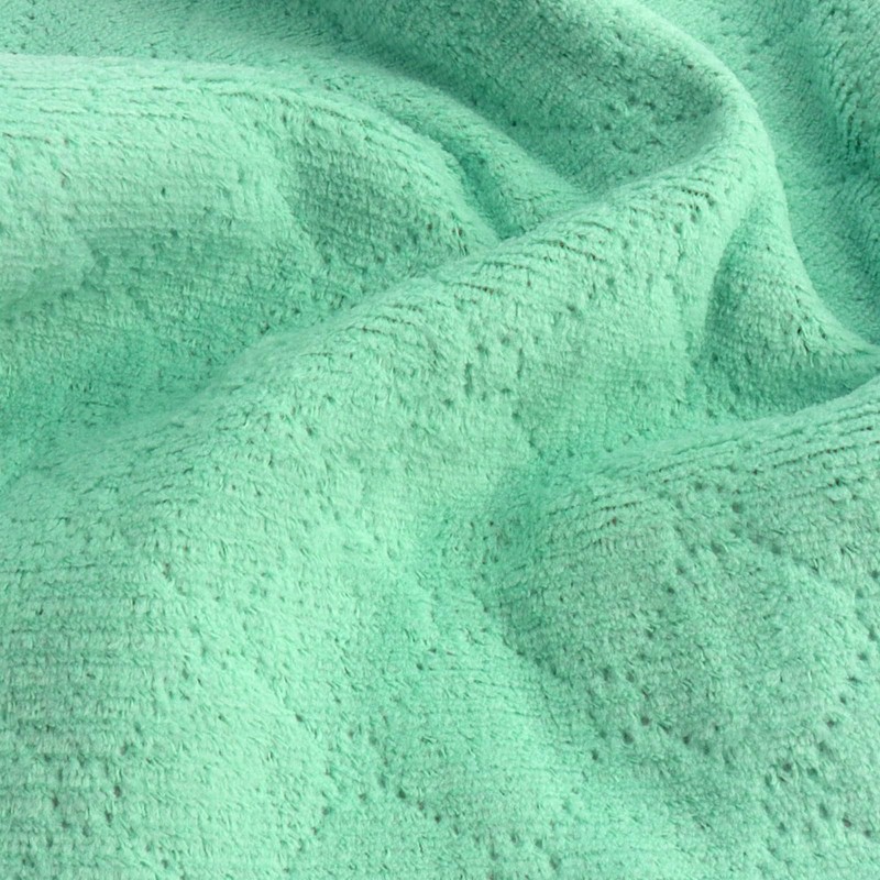 Roellgs Dish Cloths 15 Pack,Super Absorbent Coral Fleece Kitchen Cloth