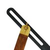 Dapetz ® 10.5-Inch Adjustable Carpentry Square Bevel Gauge - Sliding