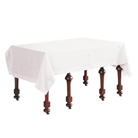 Trinity Church Supply Latin Cross Communion Table Cloth Catholic Christian Religious Gift Indoor Outdoor Party Table Cloths, 86 Inch x 50 Inch