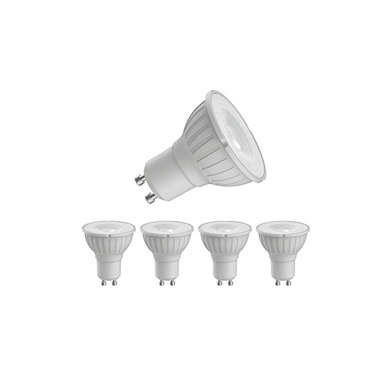 Megaman GU10 Reflector Non-Dimmable LED Lamp, 4.2 Watt, 4000K Colour