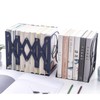 Adjustable Bookends Metal Book Ends for Heavy Book Holder Heavy