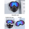1Storm Novelty Motorcycle Half Face Helmet German Style DOT Approved: