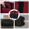 ITAVL 100L Large capacity Storage Bag,Sturdy 500D shiny material super
