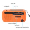 Hand Crank Radio AM FM SW1 SW2 Solar Emergency Weather