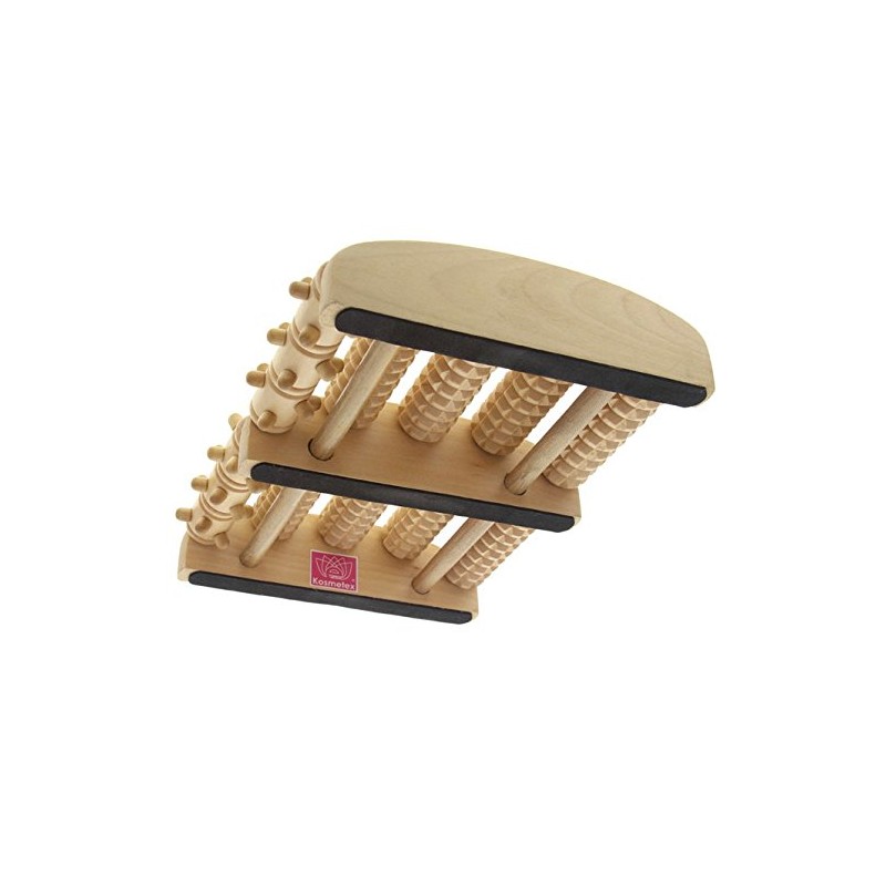 Wooden Massage Kosmetex Foot Roller for Foot Massage to Stimulate