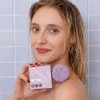 Seek Bamboo Champú Sólido Morado Para Cabello Rubio, Plateado Y