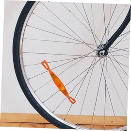 KICHOUSE 1 Pair Bike Reflectors for Wheels Spoke Reflectors Bicycle Bike Spoke Decorations