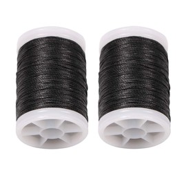 Huntingdoor Bow Strings Serving Thread, 120 yard/110m Archery Bowstring Serving, 3 Strands 0.015-inch Durable Nylon Serving Thread
