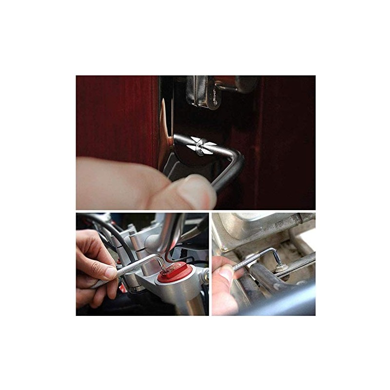 YTYKINOY Set of 3pcs Offset Screwdriver Set Phillips head Screwdriver