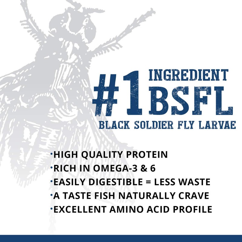 Fluval Bug Bites Tropical Fish Food, Small Granules for Small