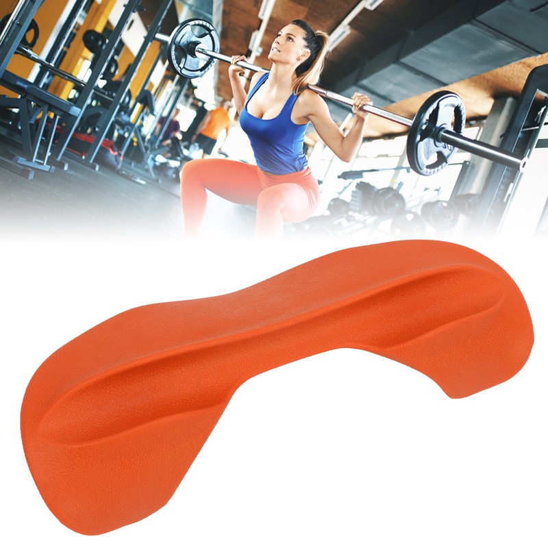 TPE Dumbbell Squat Protector Sturdy Effective Cushioning Dumbbell Squat Protective