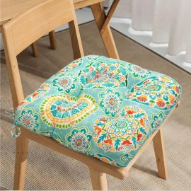 FUNHOME Set of 2 Outdoor Chair Cushions, Water-Resistan