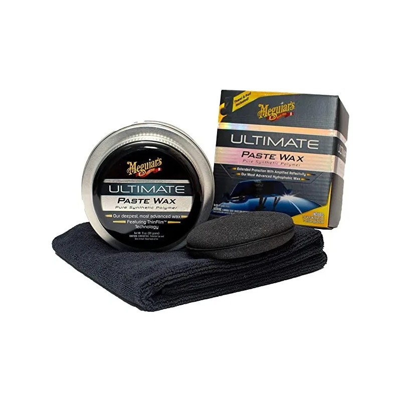 Cera En Pasta, Ultimate Paste Wax, Meguiars G18211