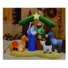 Winter Wonder Lane 6.5' Inflatable LED Nativity Scene