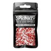 SPRINKLY - Sprinkle Shapes - Candy Canes (Christmas) - 25g