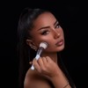 Luvia Cosmetics Brush Luvia, Prime Buffer, Foundation Make-Up Brush for