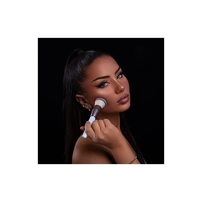 Luvia Cosmetics Brush Luvia, Prime Buffer, Foundation Make-Up Brush for