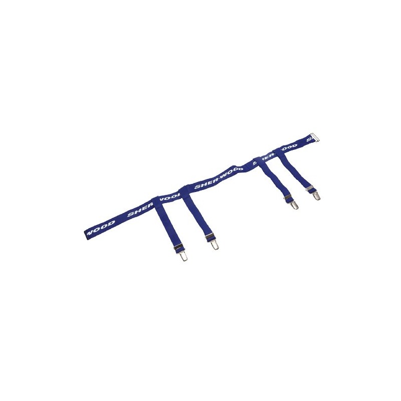 Sherwood Sher-Wood GB1-Klipp 78301 Children's Suspenders Blue