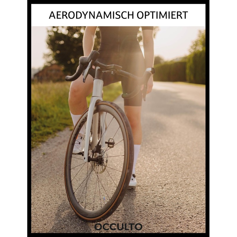 Occulto Men's & Women's Road Cycling Socks Pack of 2