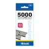BAZIC Products Staples Standard 26/6 5000/Pack, Durable Silver Stapler pins