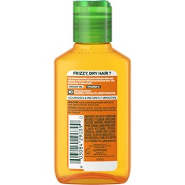 Garnier Fructis Sleek & Shine Moroccan Sleek Oil Treatment, Frizzy, Dry Hair, 3.75 fl. oz.