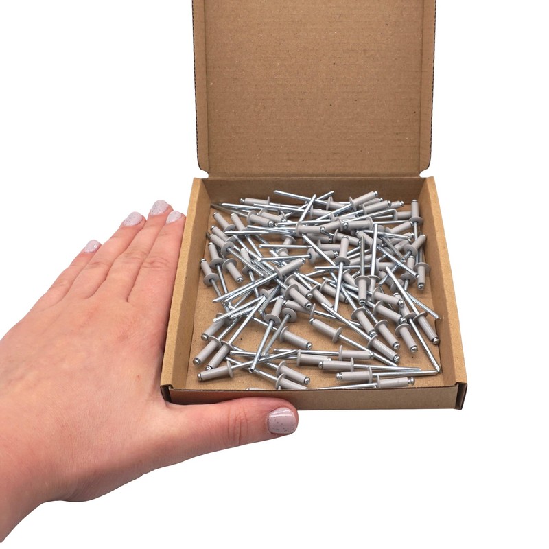 (Pack of 80 pcs) Painted Blind Rivets 4.0 x 12