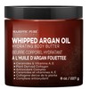 MAJESTIC PURE Whipped Argan Oil Body Butter for Women &
