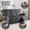 TAOCOCO 100% Waterproof Recliner Cover, Non-Slip Washable Reclining Couch Cover